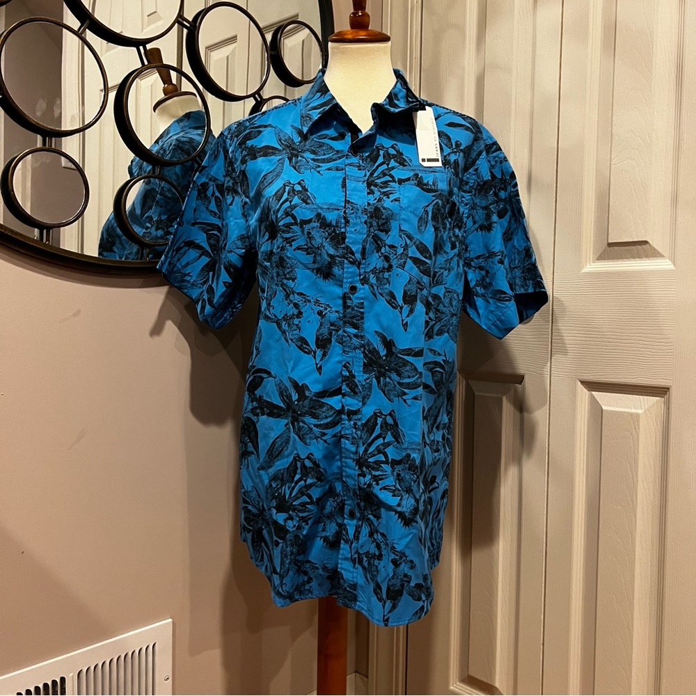Jeans By Buffalo - Hawaiian Men’s Button Shirt